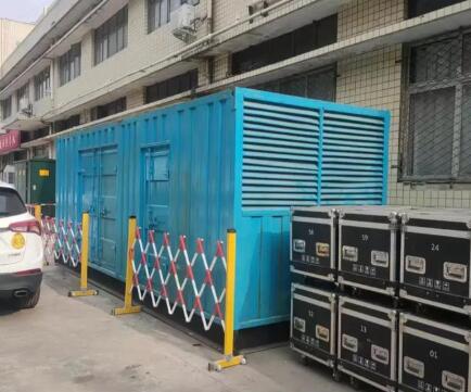 罗定静音发电机租赁
